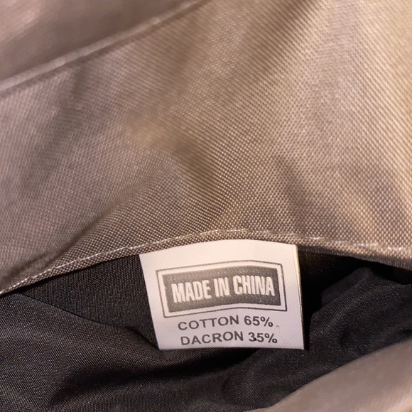 Fashion Mens Blue & Tan Vest - Picture 9 of 17